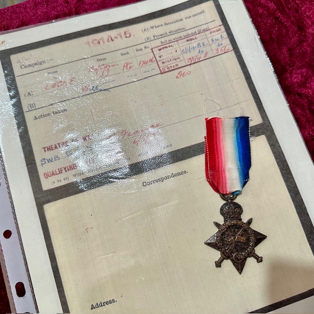 Ref: XXX - WW1 1914/ 15 Star.